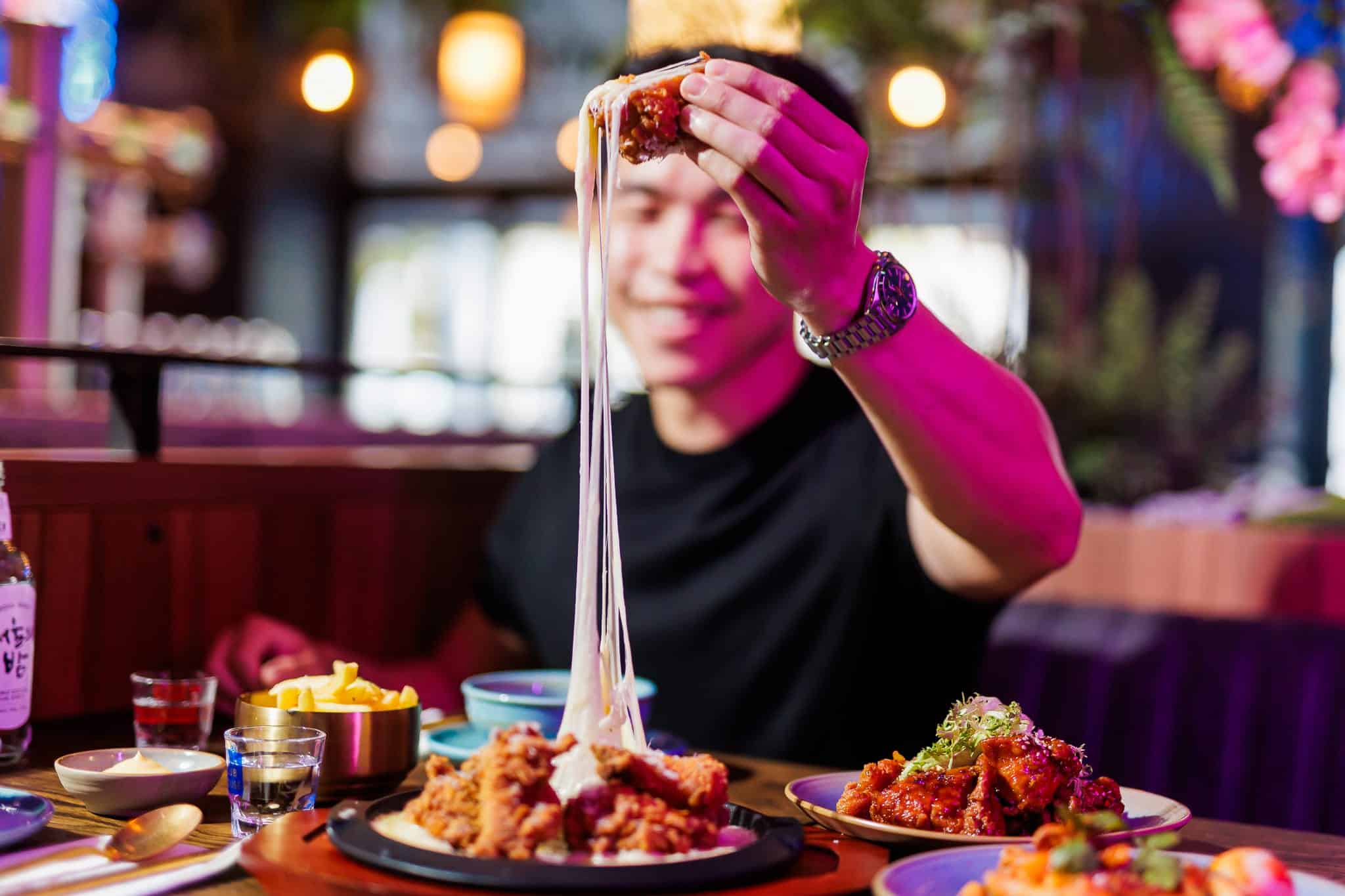 Specials 3 koreaanse fried chicken antwerpen